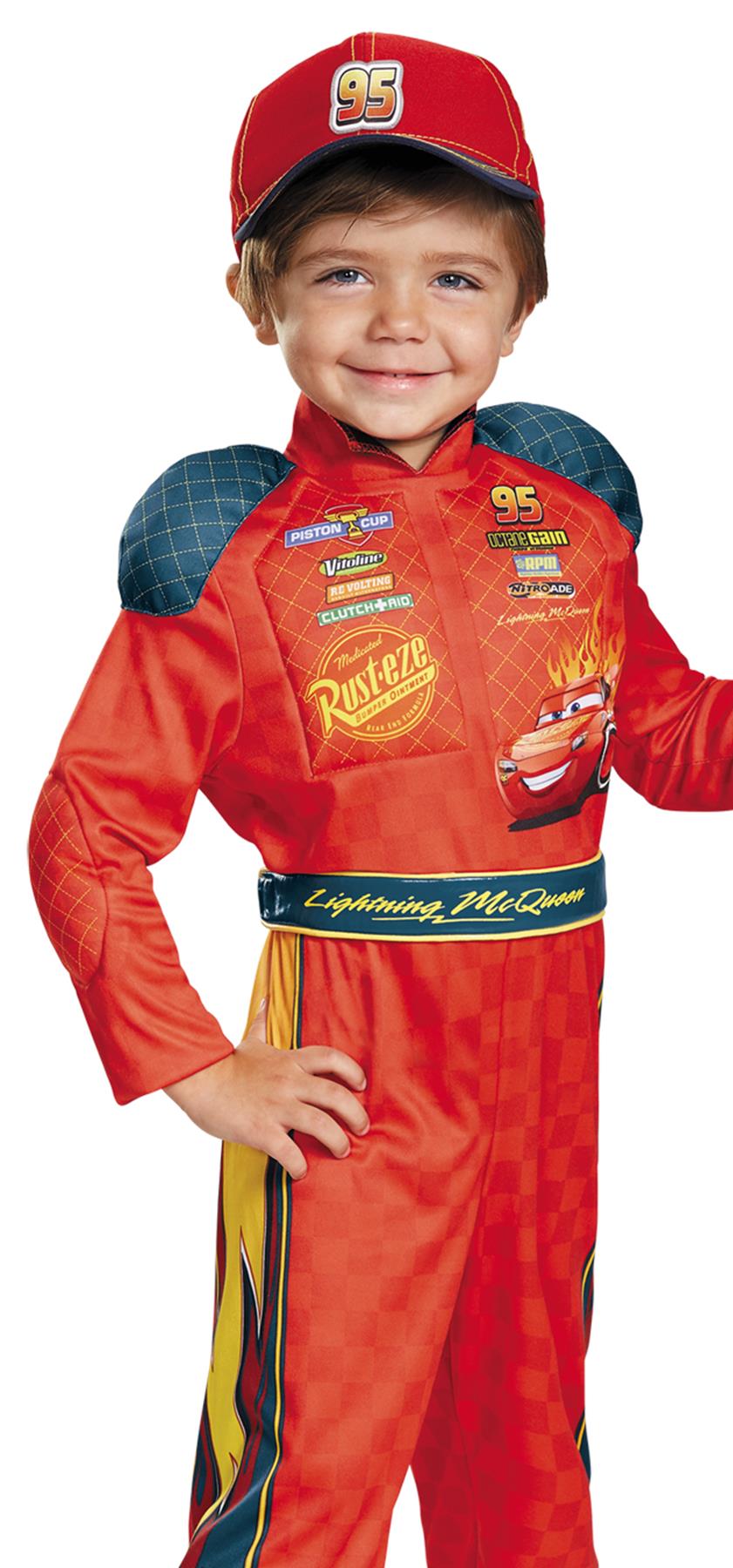 Cars 3 Lightning McQueen Child Costume