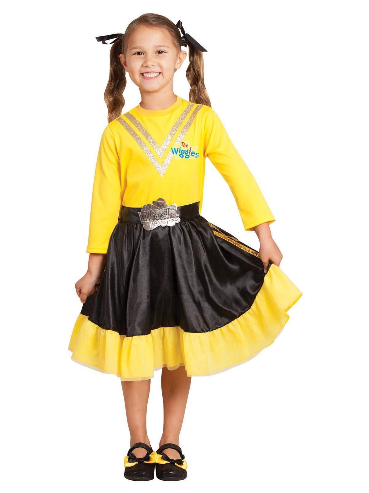 The Wiggles Yellow Wiggle Deluxe Child Costume