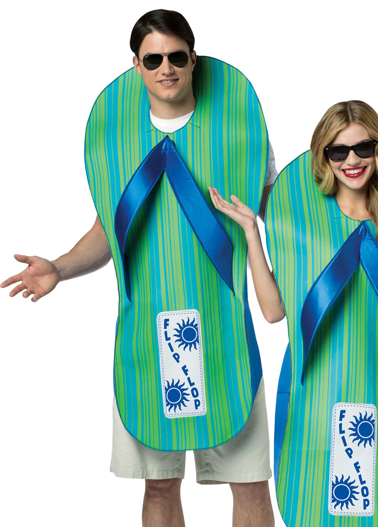 Flip Flop Thong Adult Costume