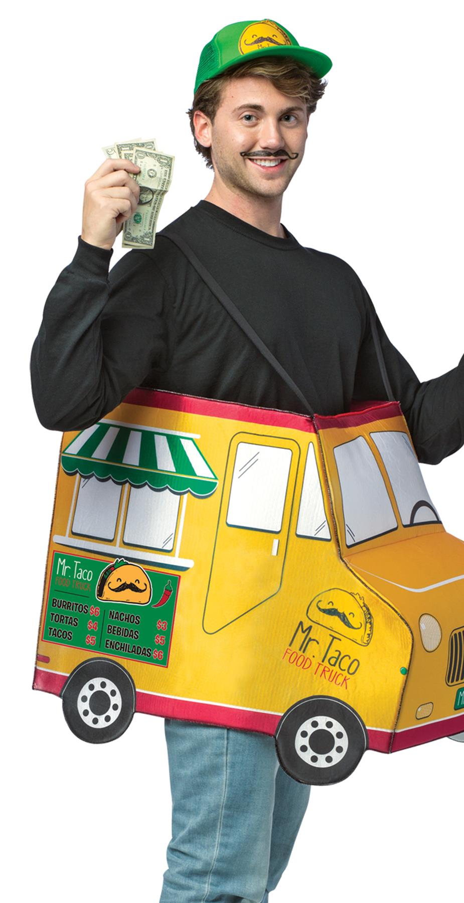 Mr. Taco Food Truck Adult Costume