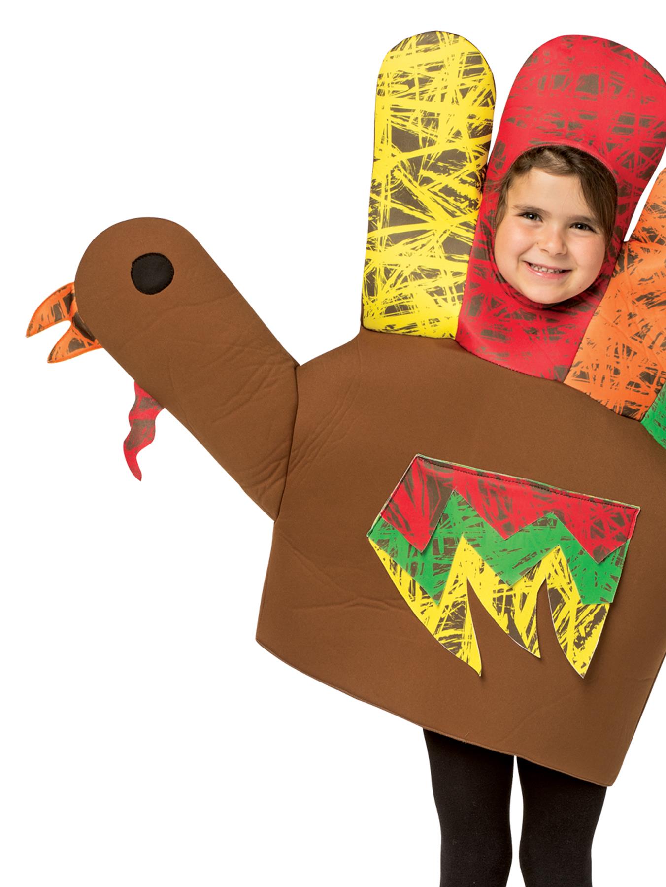 Hand Turkey Child Costume