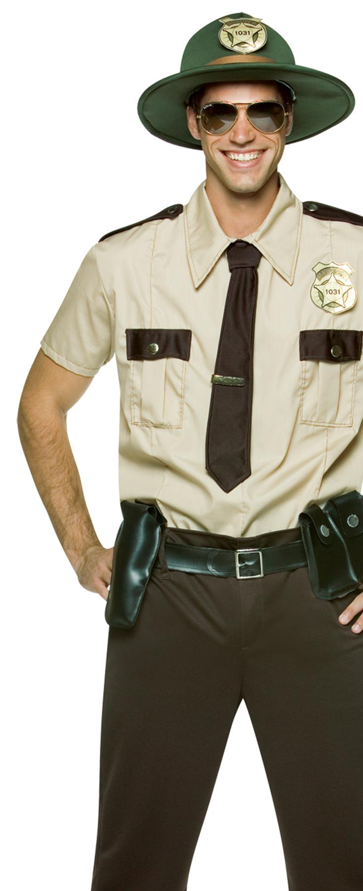 State Trooper Police Adult Costume
