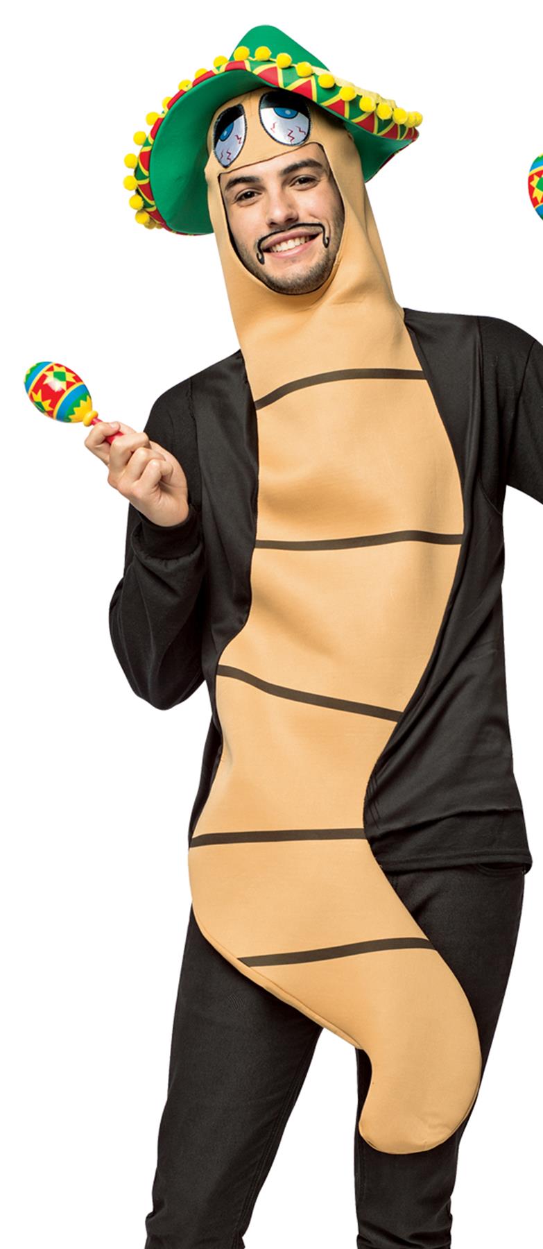 Tequila Worm Adult Costume