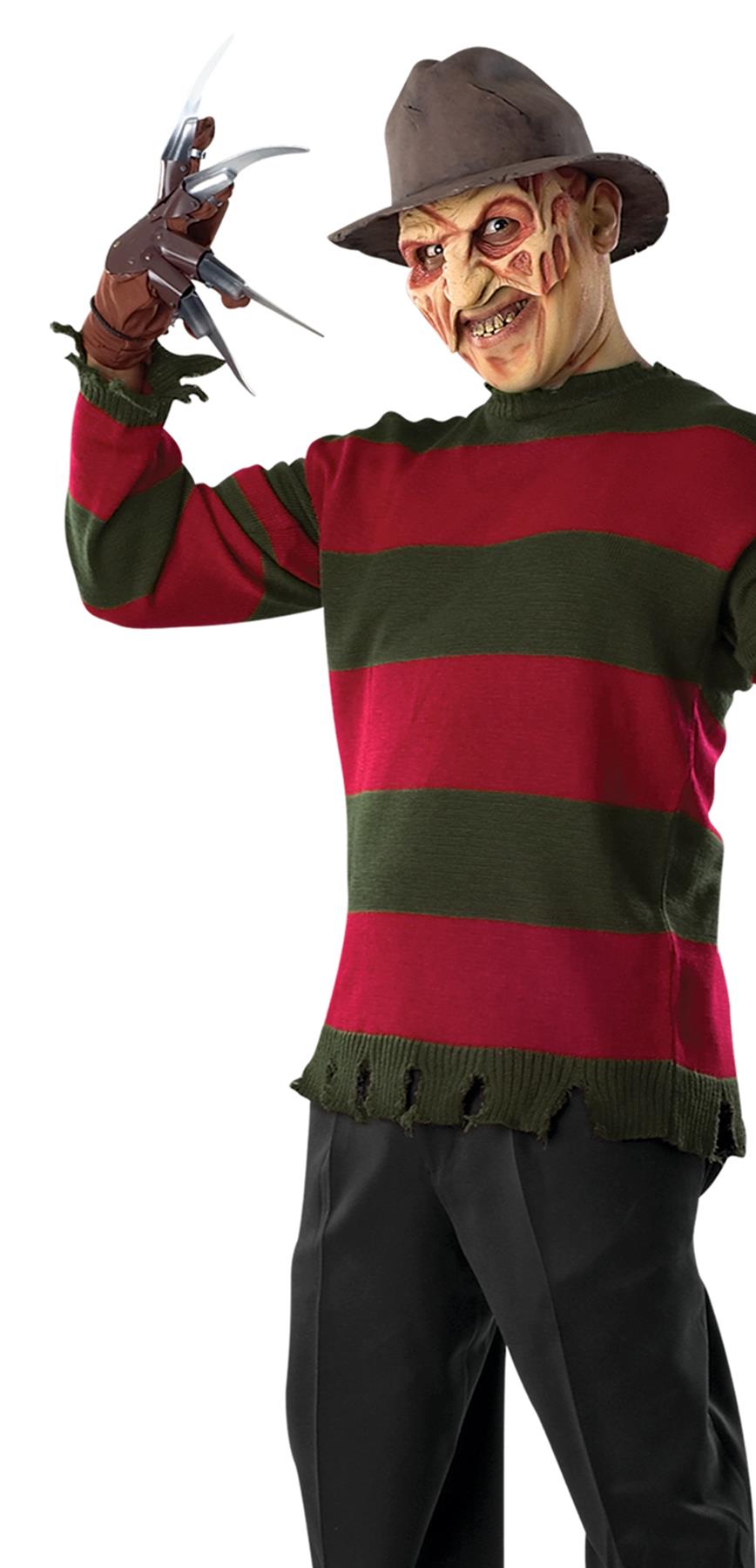 A Nightmare on Elm Street Freddy Krueger Deluxe Sweater Teen Costume