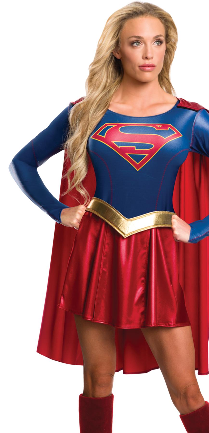 Supergirl Adult Costume