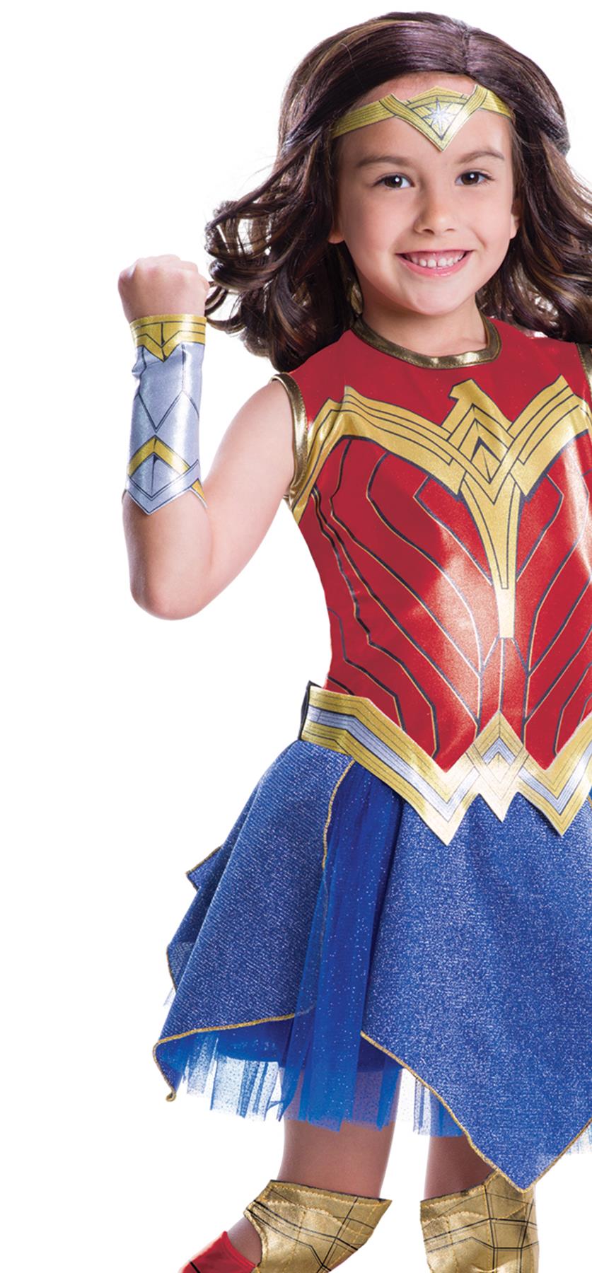 Wonder Woman Deluxe Child Costume