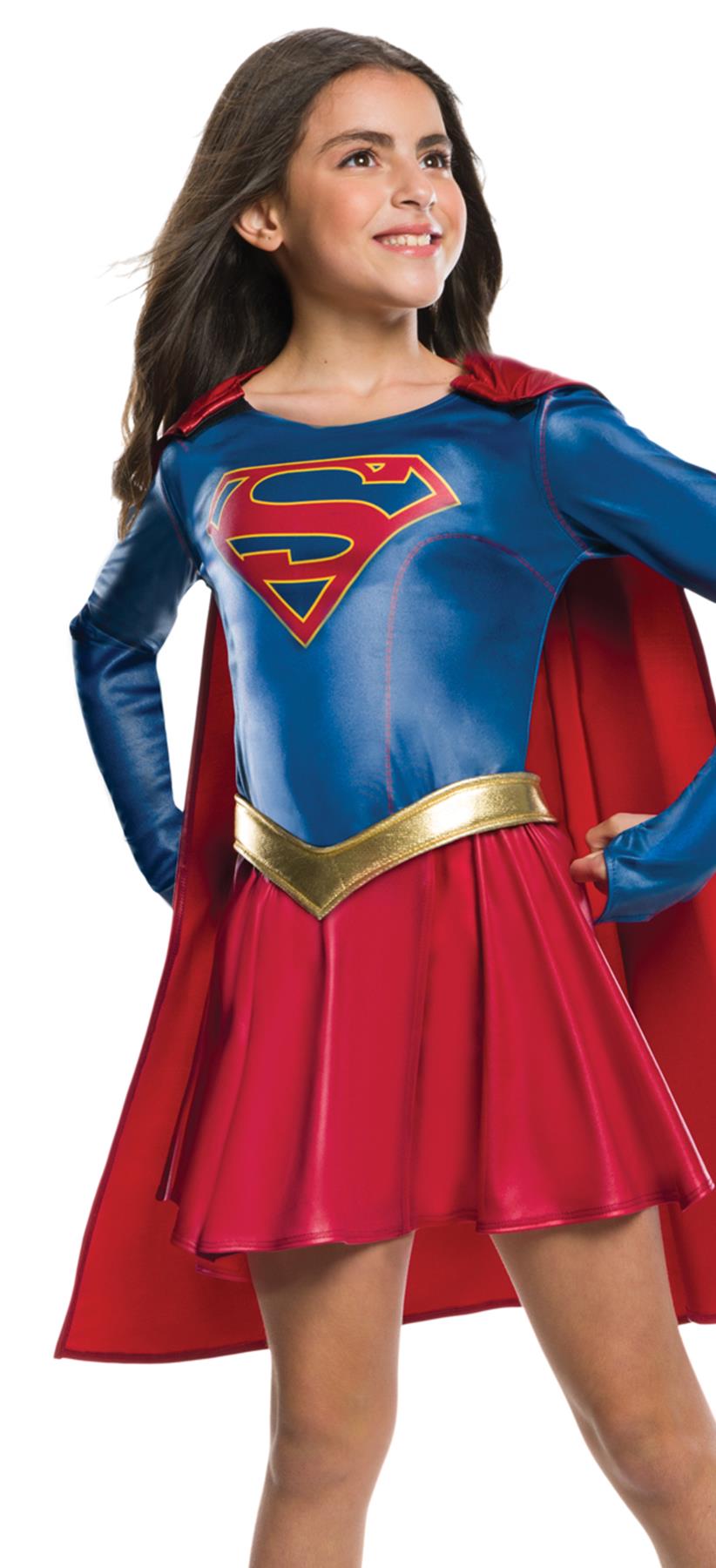 Supergirl Child Costume