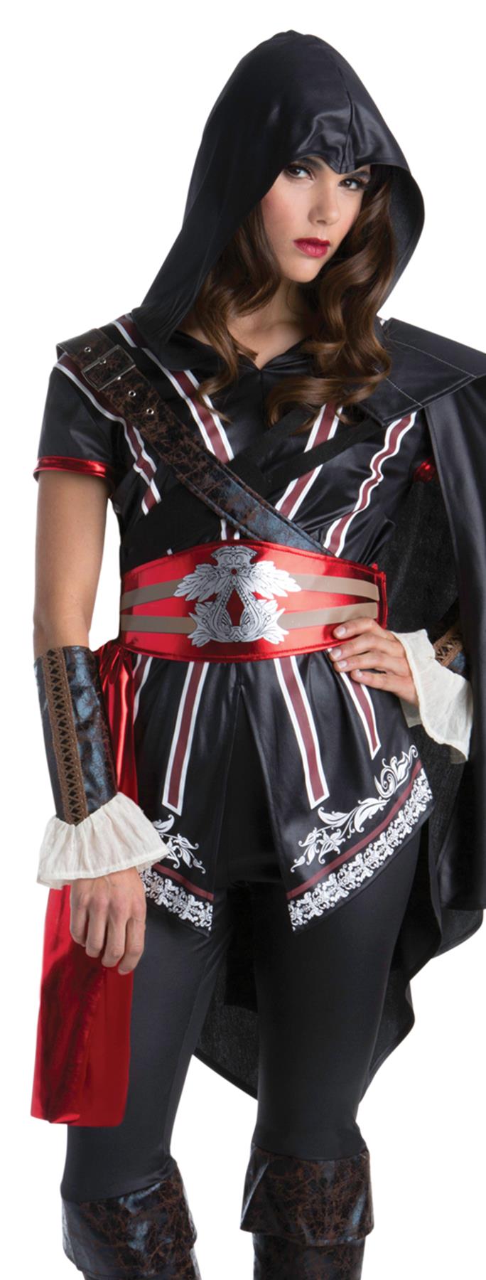 Assassin's Creed Ezio Auditore Female Adult Costume