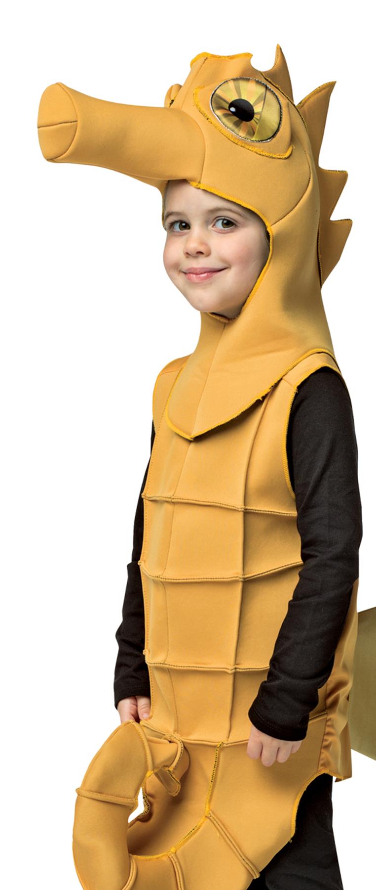 Seahorse Child Costume