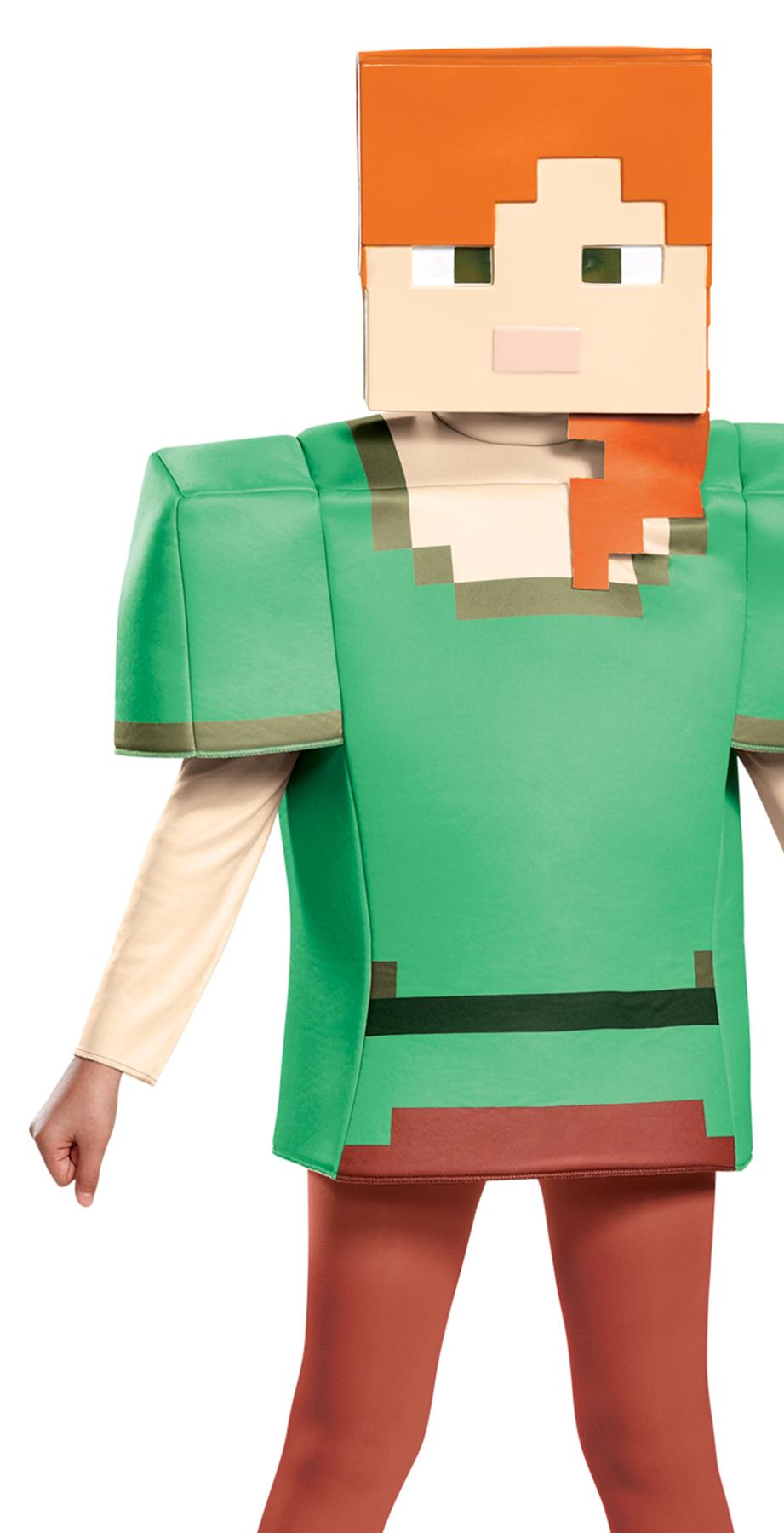Minecraft Alex Classic Child Costume