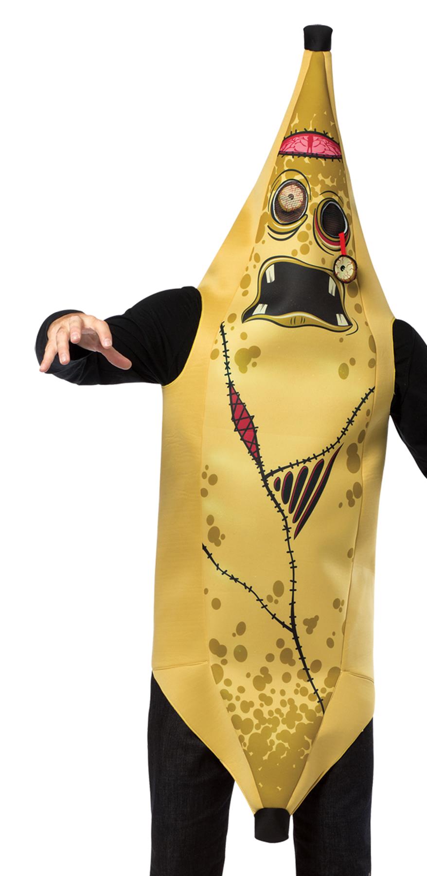 Zombie Banana Adult Costume