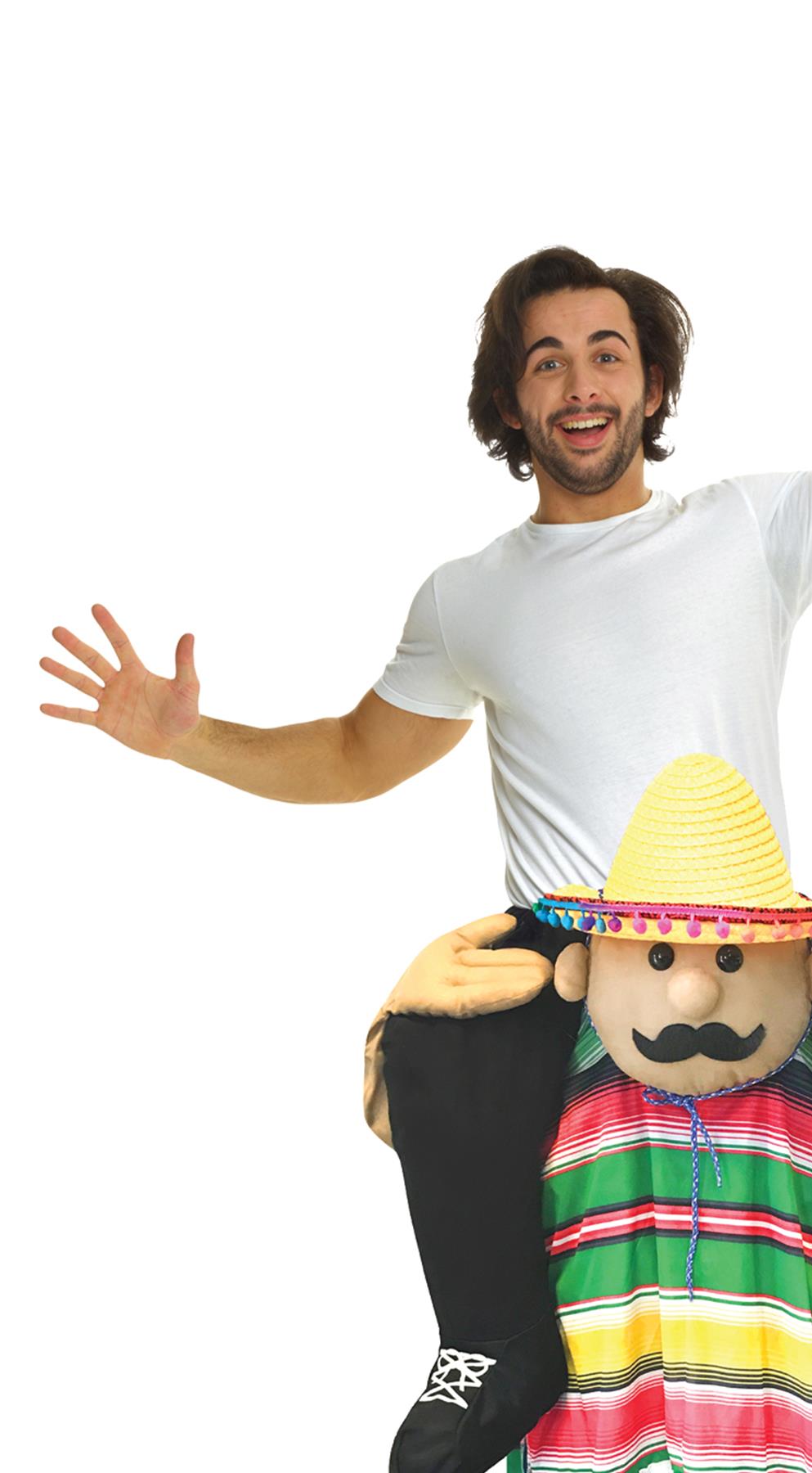Cinco de Mayo Piggyback Ride Adult Costume