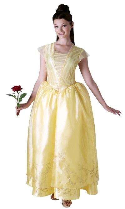 Beauty and the Beast Movie Belle Deluxe Adult Costume