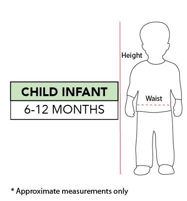 Superman Infant Costume 6-12 Months