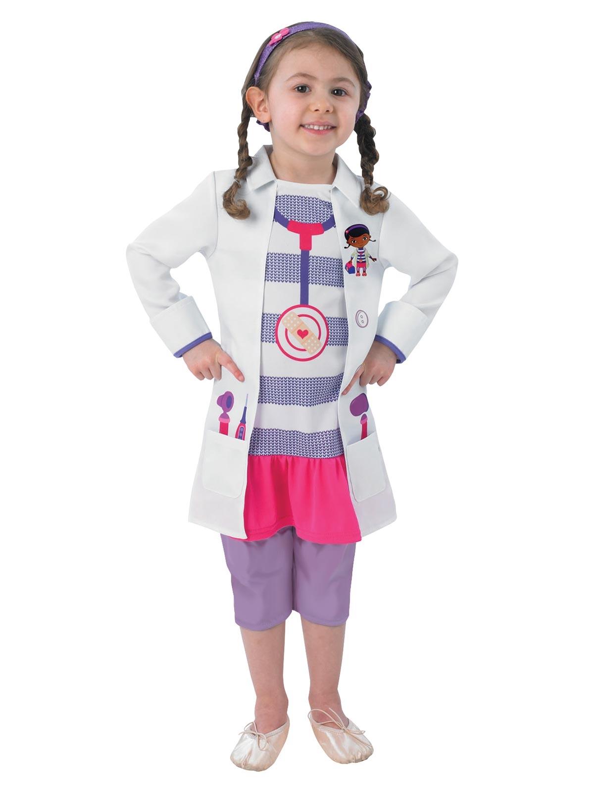Doc McStuffins Child Costume