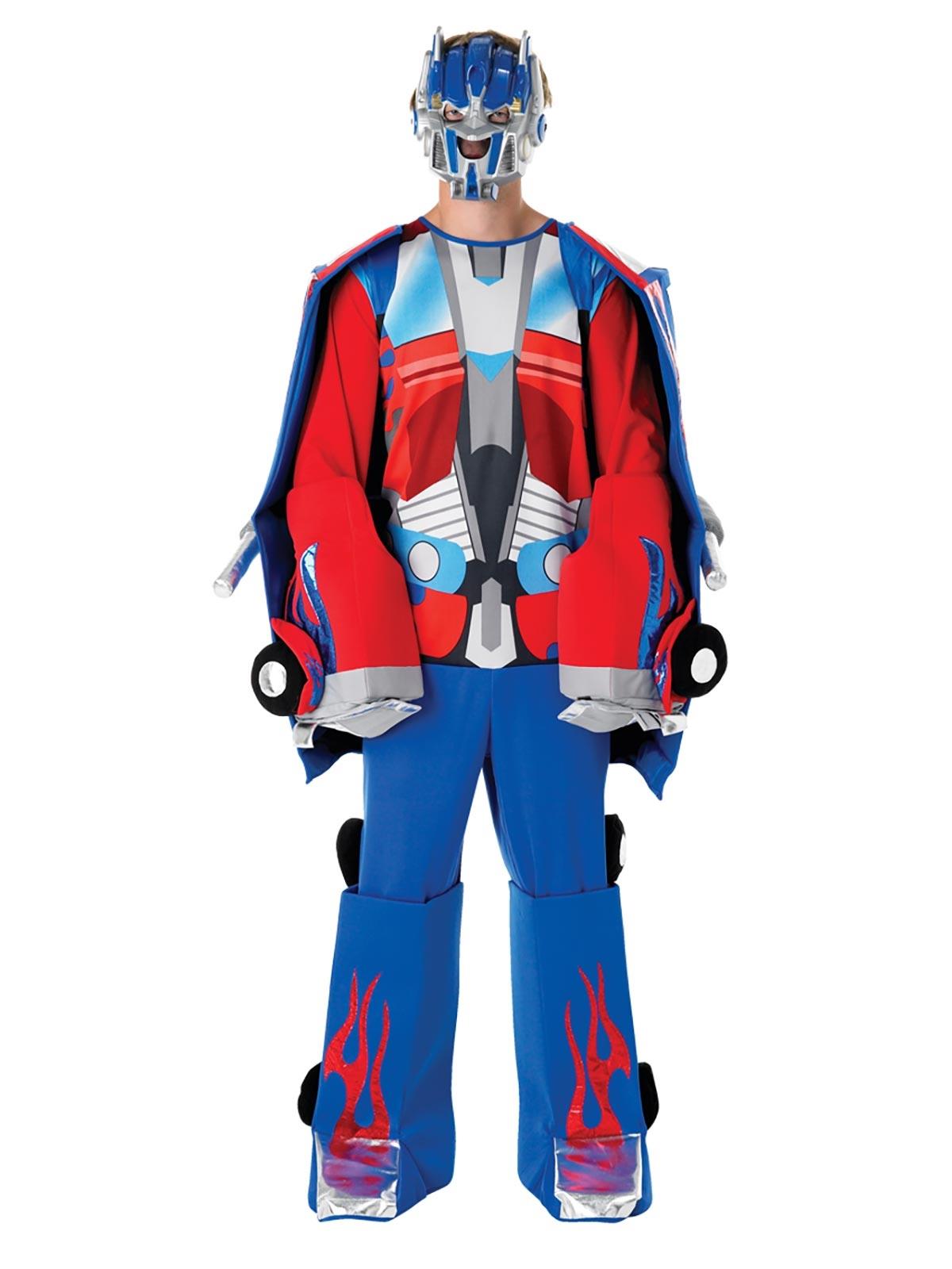 Transformers Optimus Prime Transforming Adult Costume