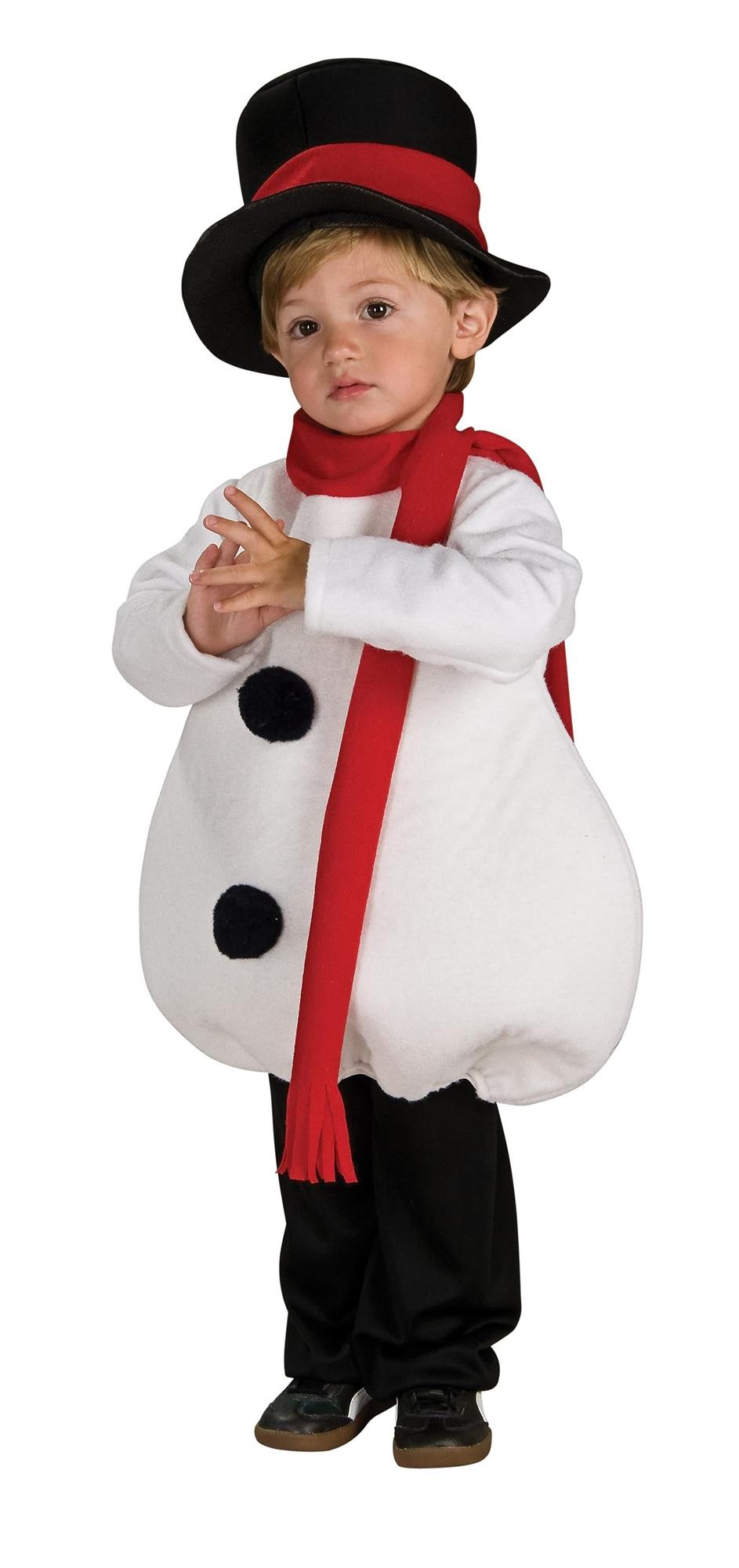 Baby Snowman Toddler Costume
