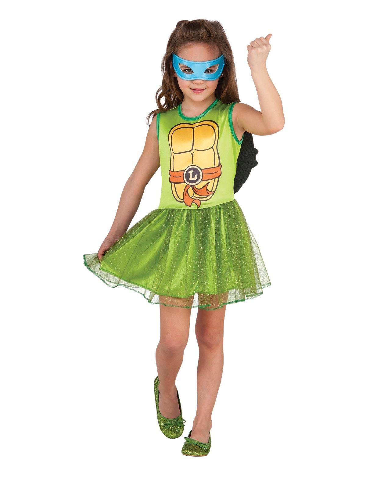 Teenage Mutant Ninja Turtles Leonardo Tutu Child Costume 3-5