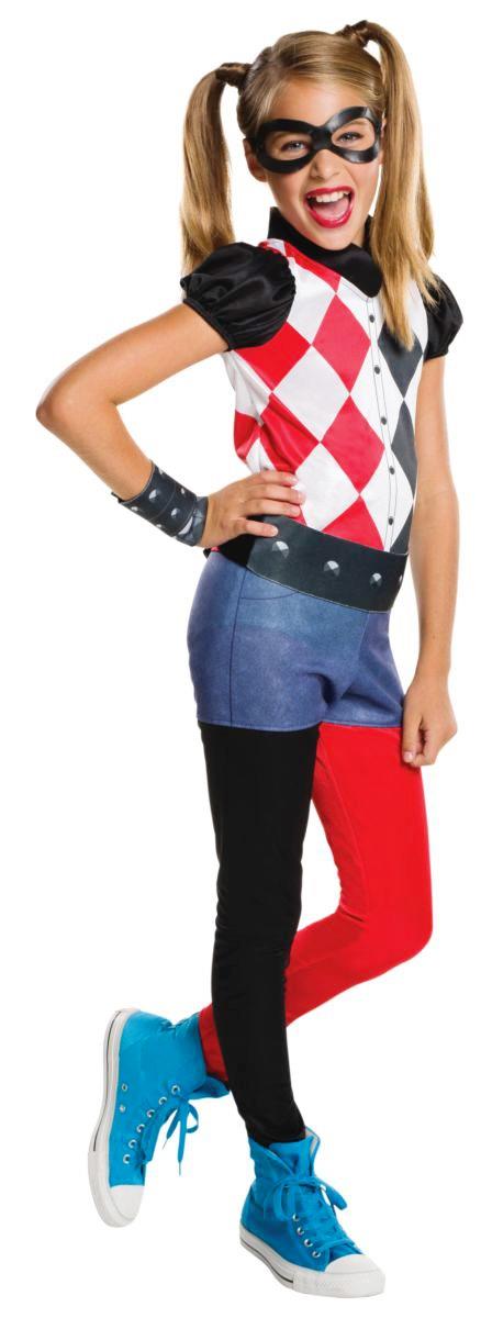 DC Superhero Girls Harley Quinn Classic Child Costume 3-5