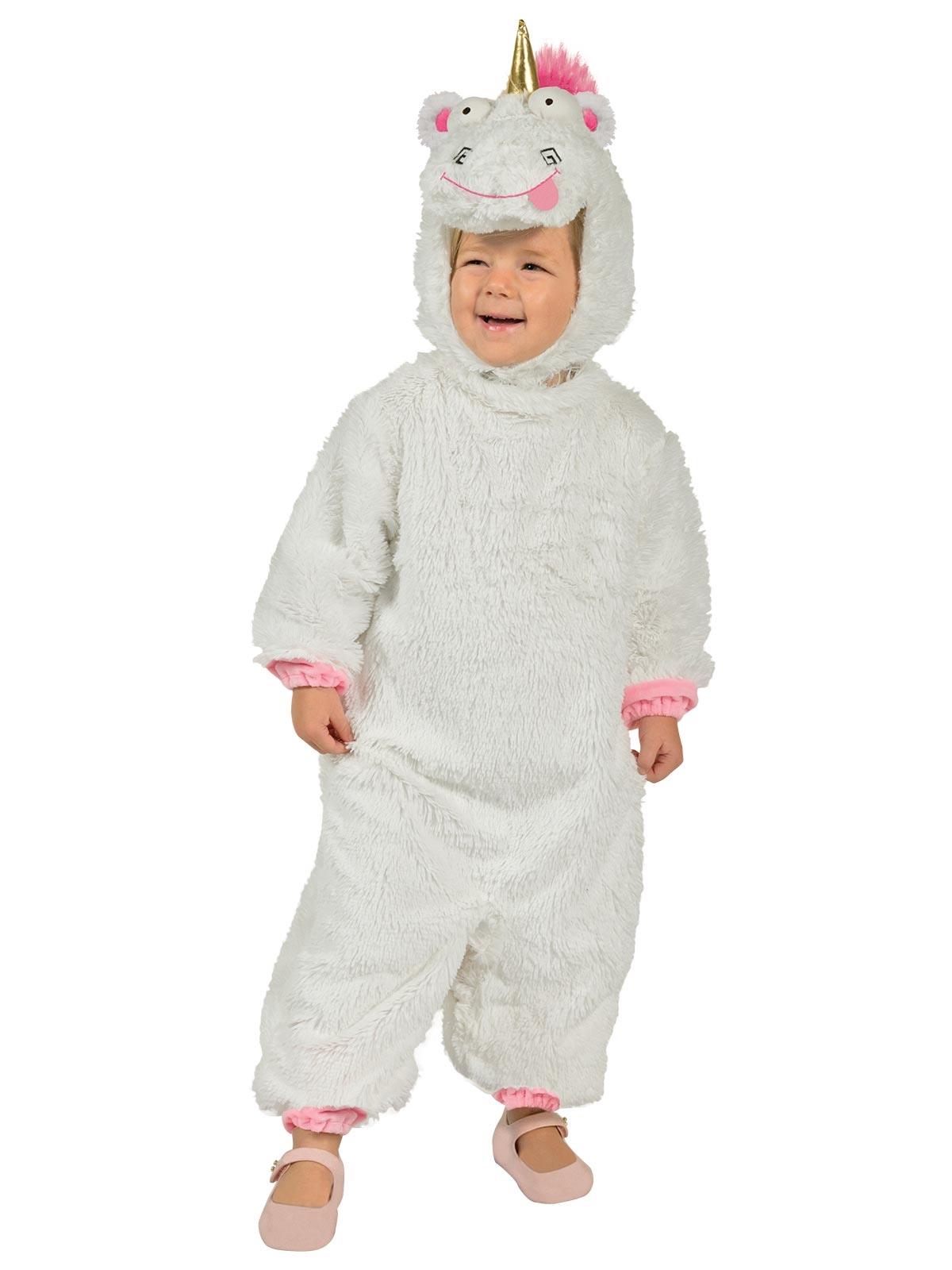 Despicable Me Fluffy Unicorn Toddler Costume