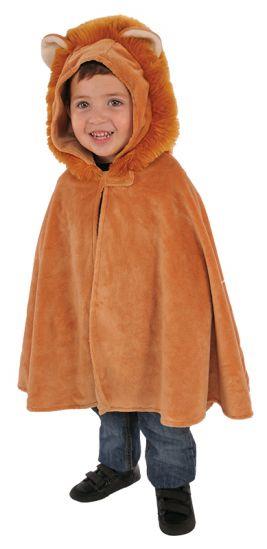 Lion Furry Cub Toddler Cape