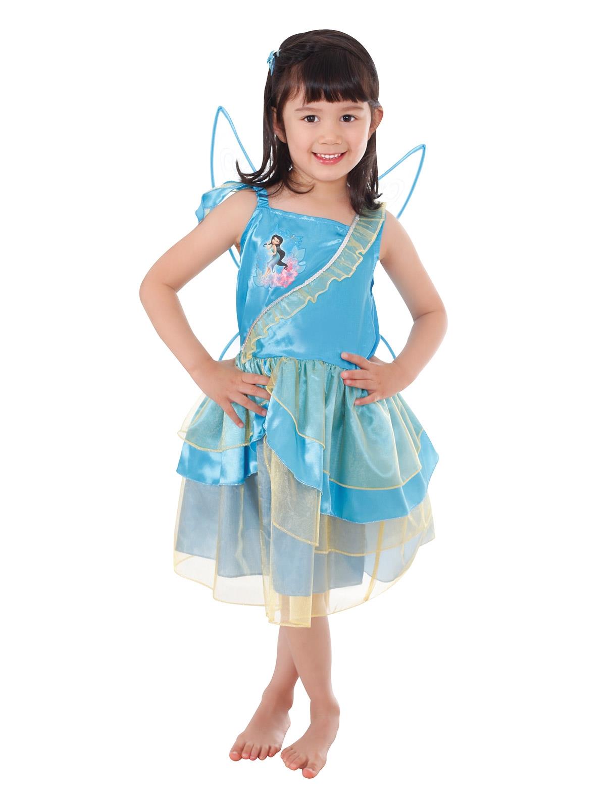 Disney Fairies Secret of the Wings Silvermist Deluxe Child Costume