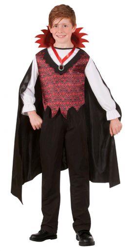 Vampire Tween Costume Large