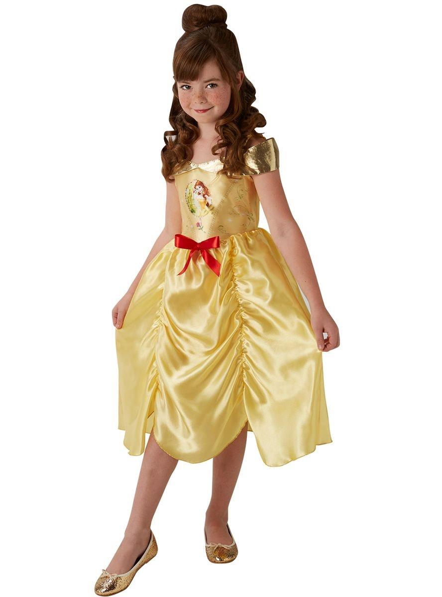 Beauty and the Beast Belle Fairy Tale Classic Child Costume 4-6