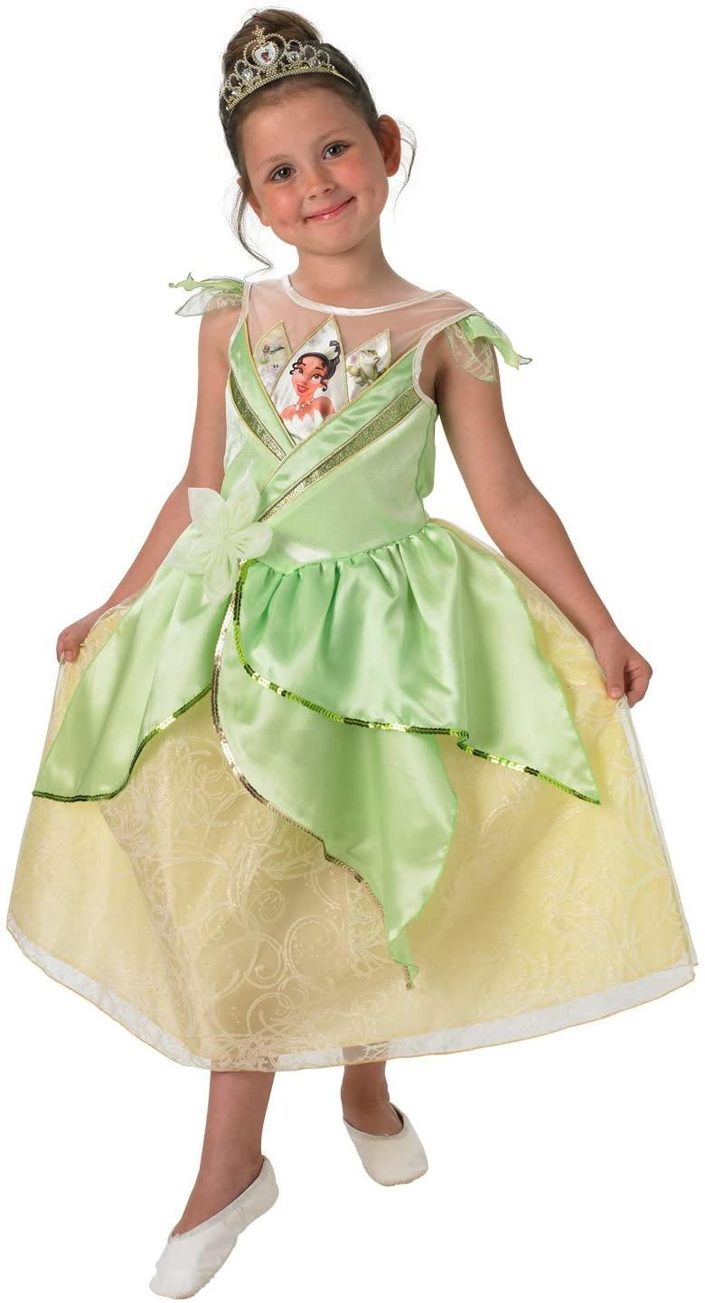 The Princess and the Frog Tiana Shimmer Child Costume