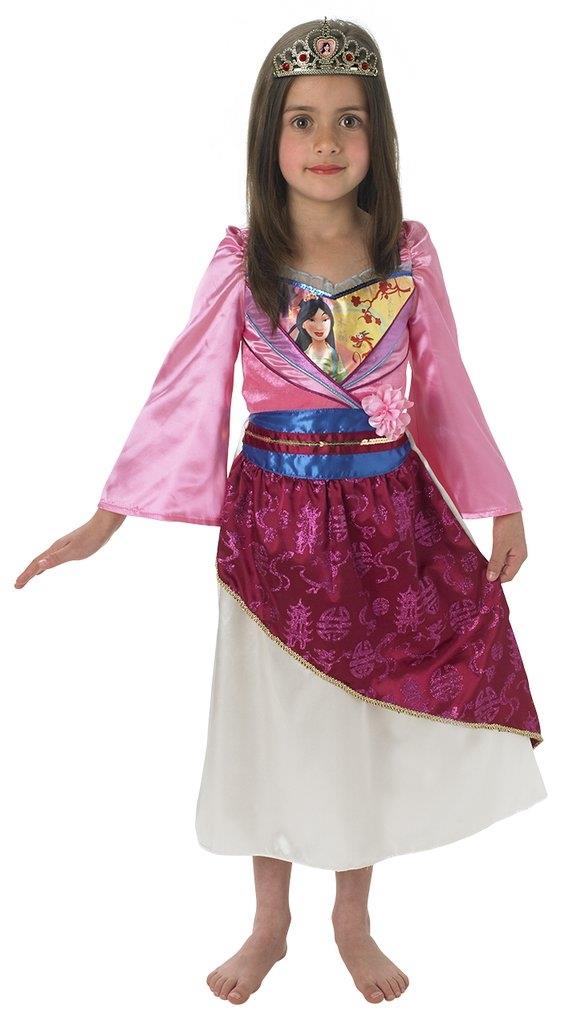 Mulan Shimmer Deluxe Child Costume