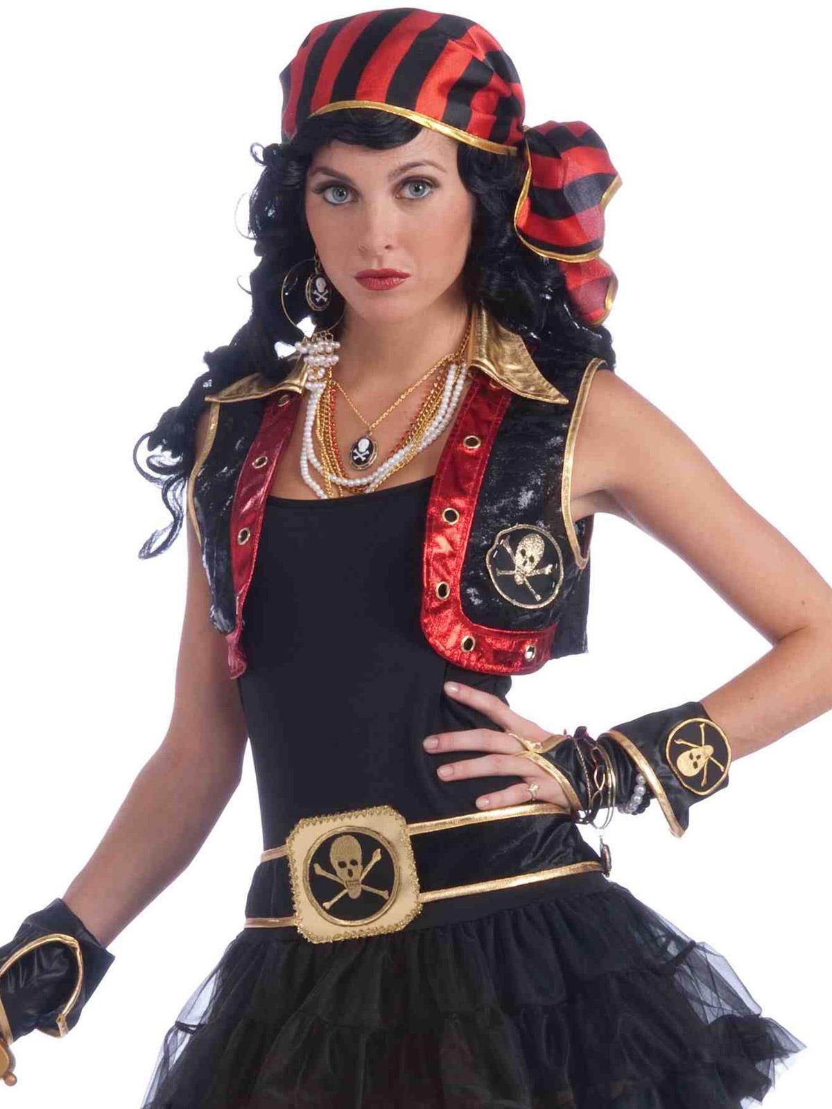 Buccaneer Beauty Bolero Adult Costume Accessory