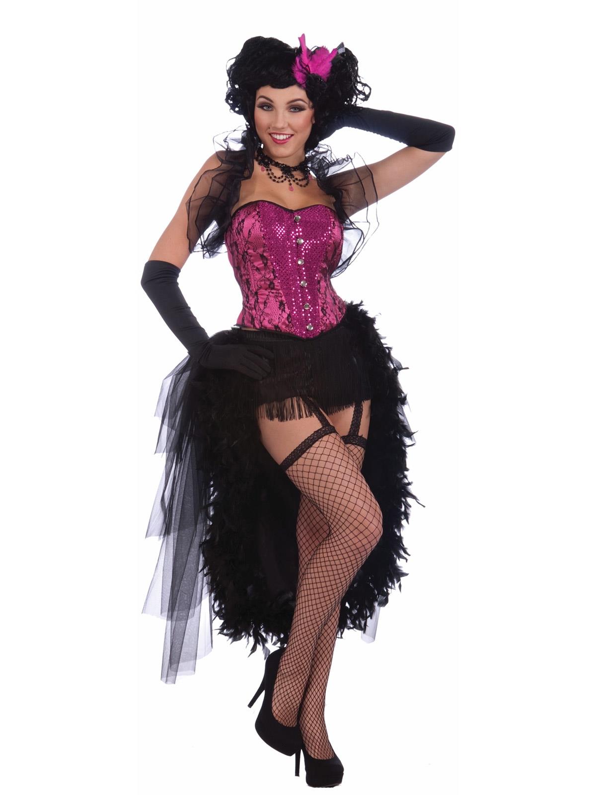 Lady Carmen Burlesque Adult Costume