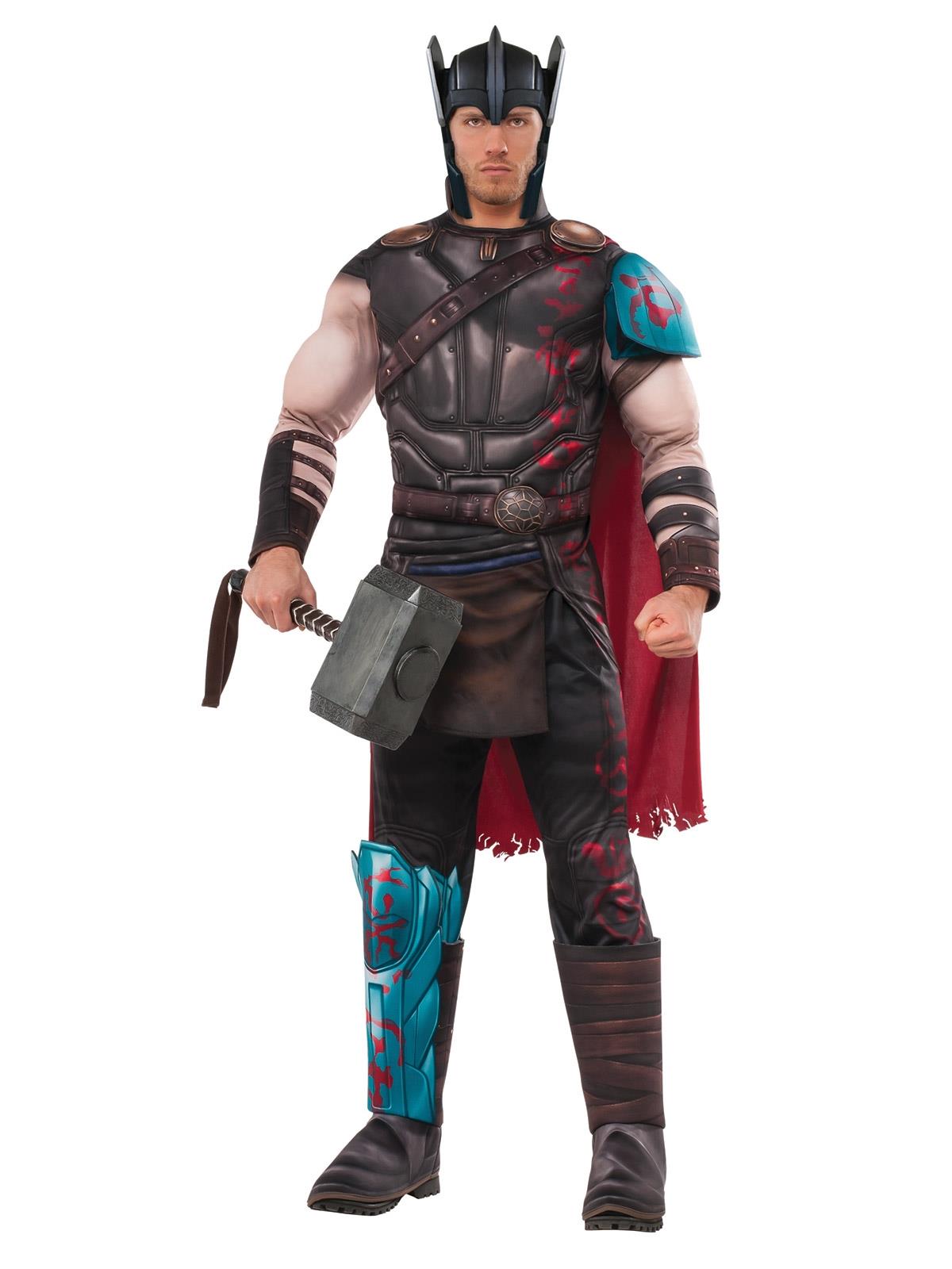 Thor Ragnarok Gladiator Thor Deluxe Adult Costume
