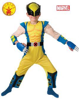 Wolverine Deluxe Child Costume Small