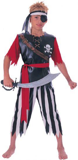 Pirate King Child Costume