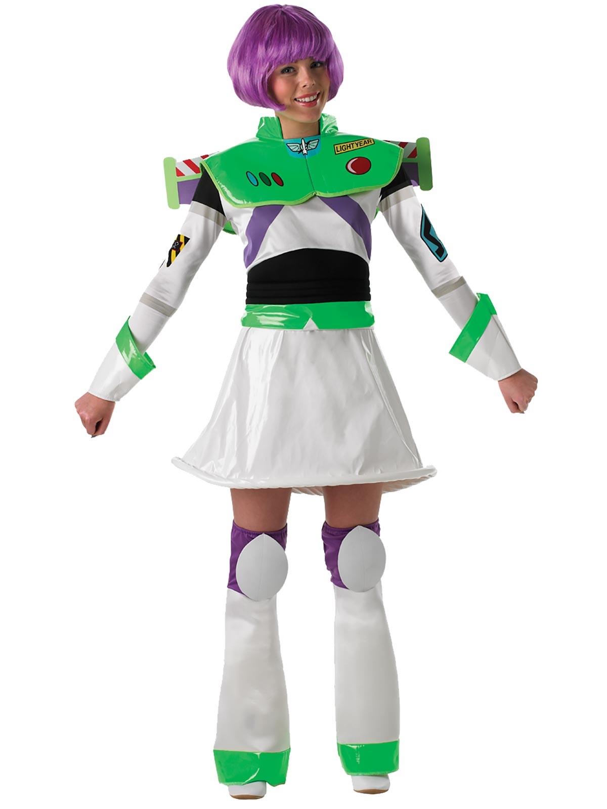 Toy Story Buzz Lightyear Female Adult Costume