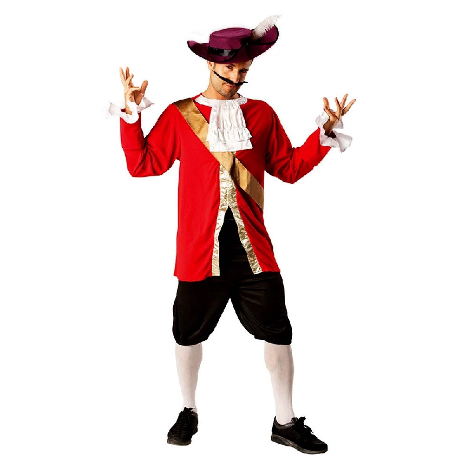 Peter Pan Captain Hook Deluxe Adult Costume