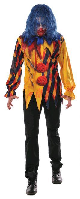 Killer Clown Adult Costume XL