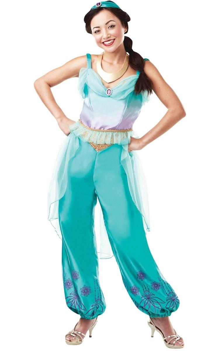 Aladdin Jasmine Deluxe Adult Costume