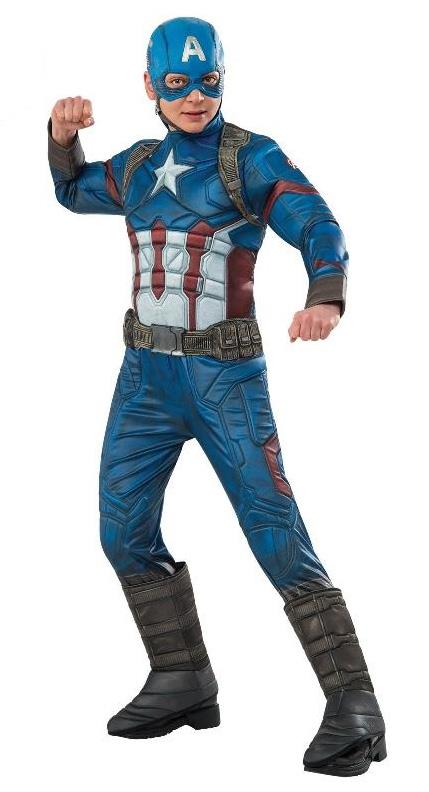 Captain America Premium Child Costume
