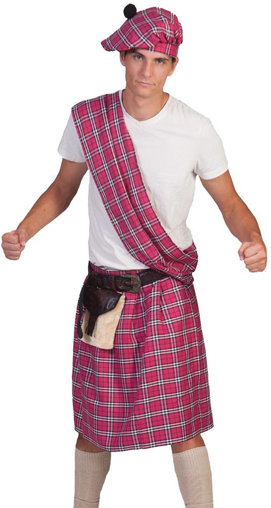 Highlander Pink Adult Costume