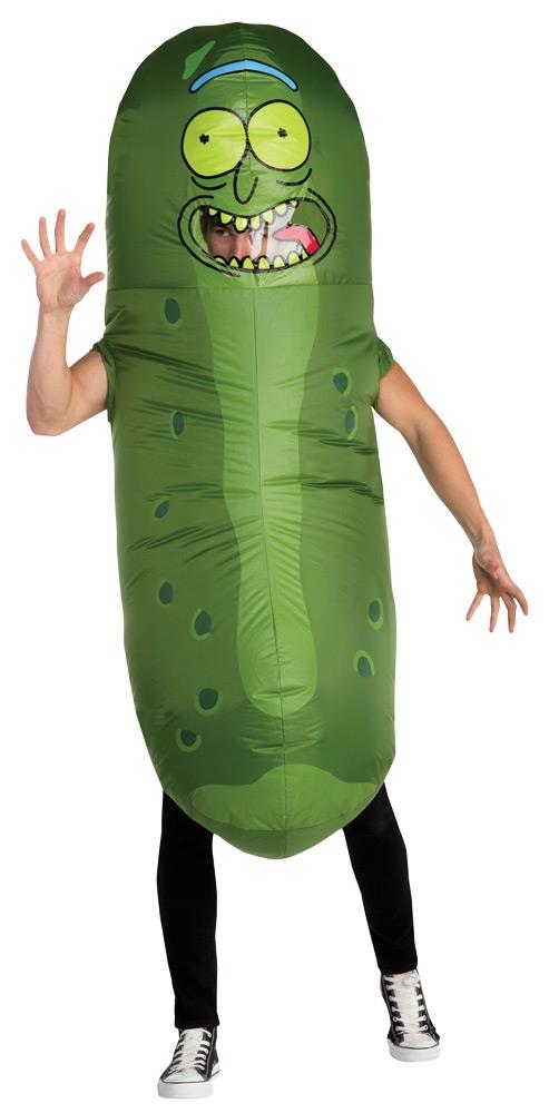 Rick and Morty Pickle Rick Inflatable Adult Costume
