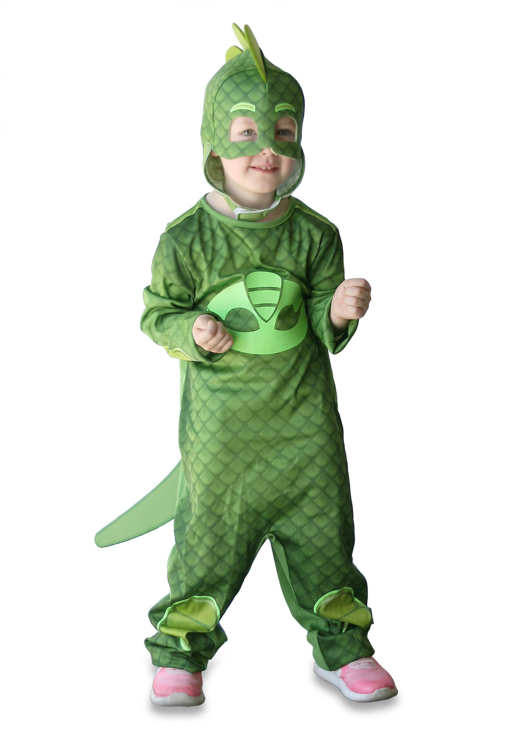 PJ Masks Gekko Glow in the Dark Child Costume