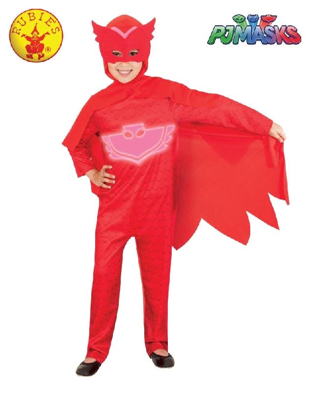 PJ Masks Owlette Glow in the Dark Child Costume