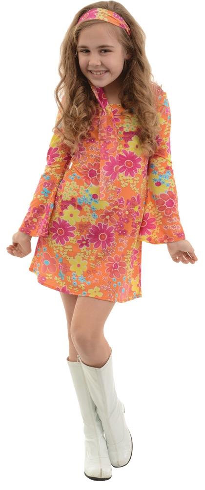 Flower Child Groovy Child Costume