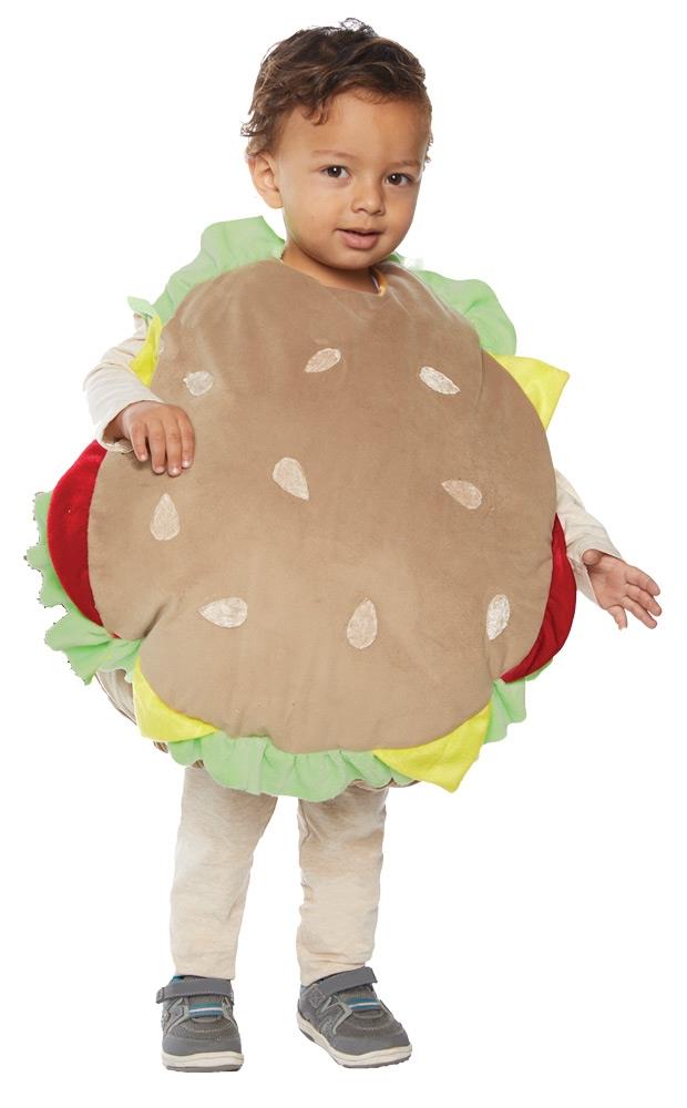 Hamburger Toddler / Child Costume