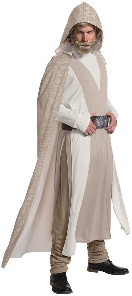 Star Wars Episode 8 Luke Skywalker Deluxe Adult Costume