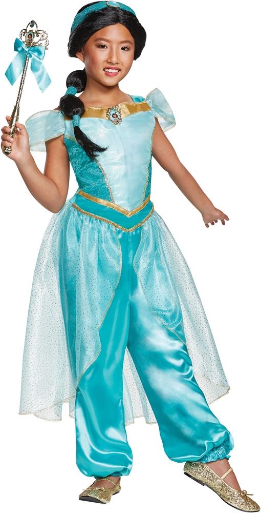 Aladdin Jasmine Deluxe Child Costume