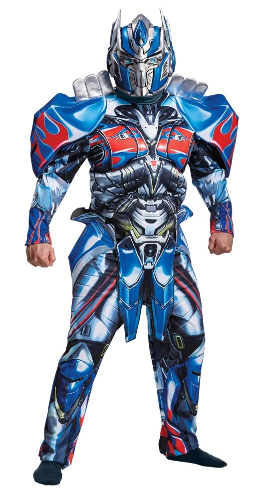 Transformers Optimus Prime Deluxe Adult Costume