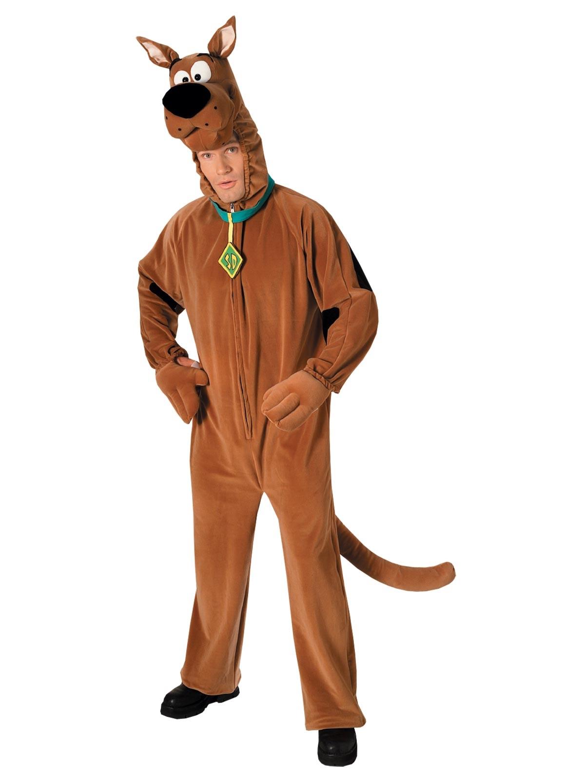 Scooby-Doo Deluxe Adult Costume